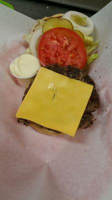 Cheeseburger anyone?