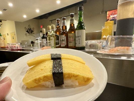 Tamago Sushi - nice