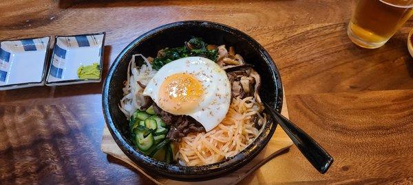 Bibimbap Beef