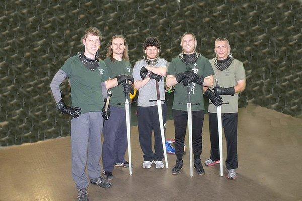 CSG North - 1st training group, prior to forming MKESwordplay