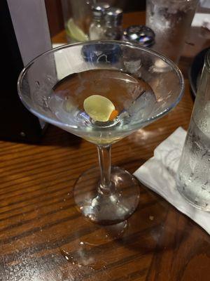 "dirty" martini