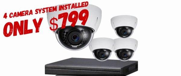 Security Camera deal