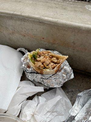 Chicken Shawarma