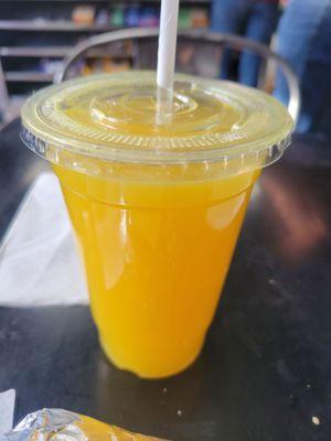 Orange juice