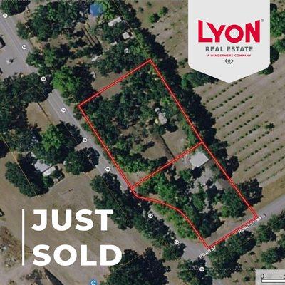 SOLD!!! 17022 County Road 57, Guinda. 1.7 acres of commercial property