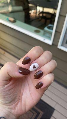 Nails I got for back to school