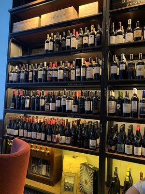 Great Wine Selection