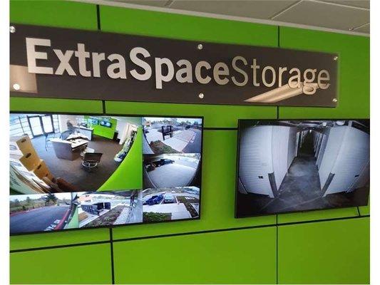 Security Screens - Extra Space Storage at 15610 SE 272nd St, Kent, WA 98042