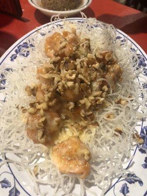 Walnut shrimp