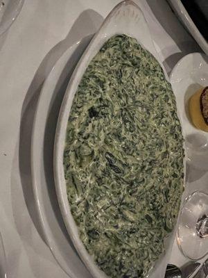 Creamed Spinach