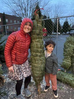 L'Arche Portland Christmas Tree Sale