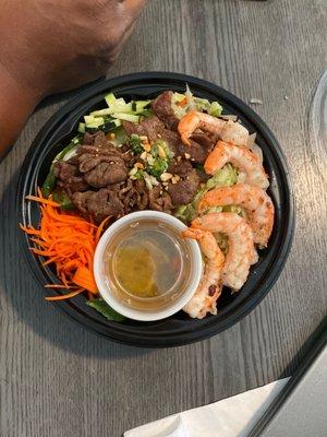 Vermicelli Bowl - Bun Thit Nuong