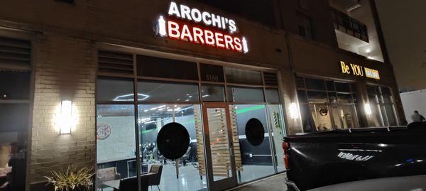 Arochi's Barbershop