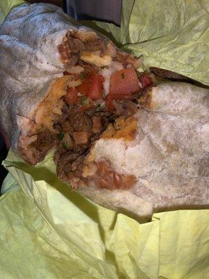 Asada Burrito