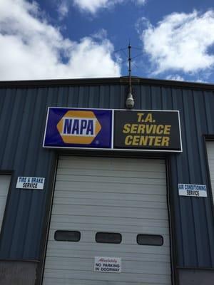 NAPA AUTO CARE SIGN