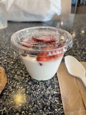 $5.50 for tiny parfait