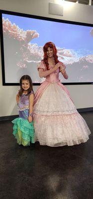 From a special guest event, Ariel