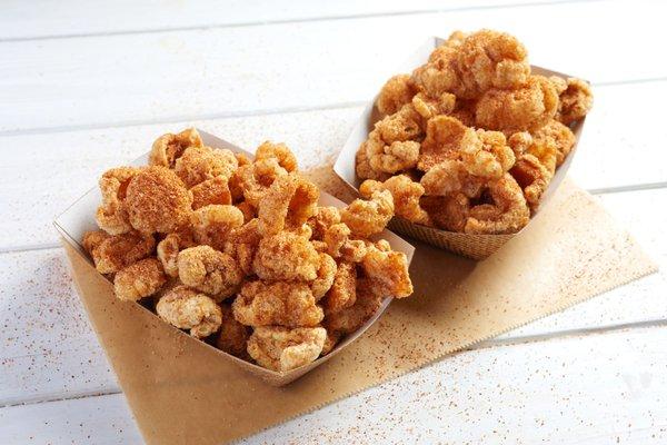 Fresh Pork Cracklin Seasoned Just right!