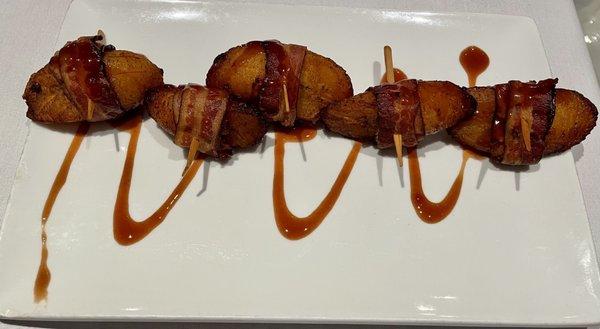 Bacon Wrap Plantain