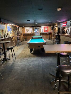 Pool room