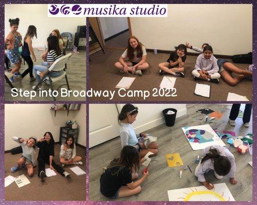 Broadway summer camp 2022
Where we create and make stories!