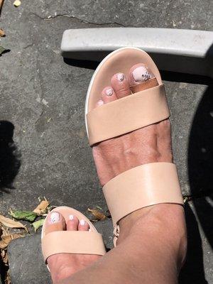 Glam toes