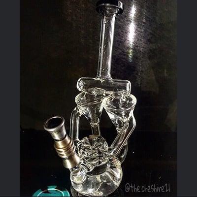 Double barrel recycler