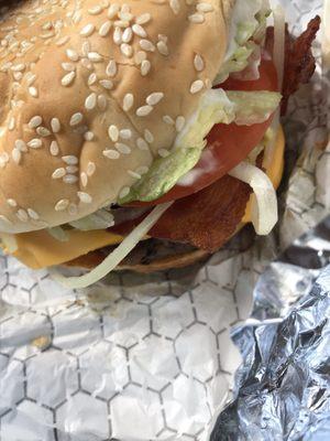 Bacon Cheeseburger