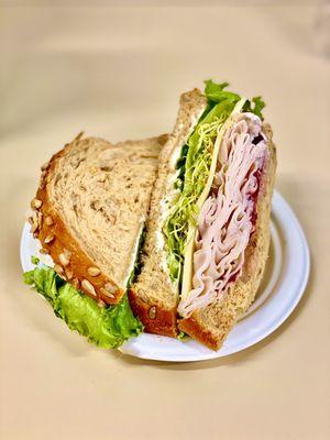 Roasted Turkey Sandwich