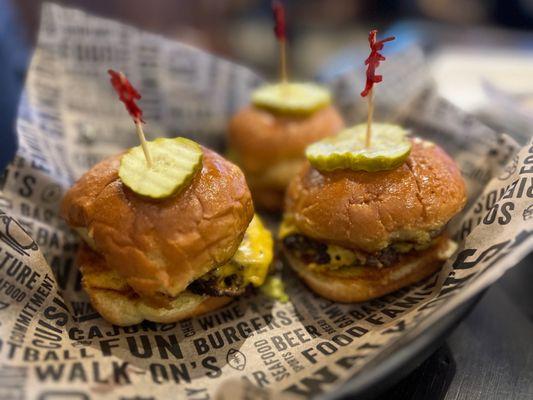 Cheeseburger Sliders