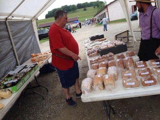 Amish baked goods