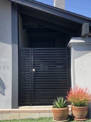 Front Porch gate