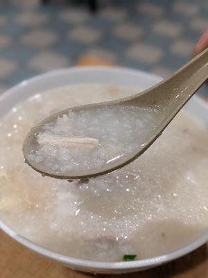 Rice porridge