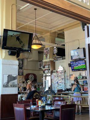 Main dining area