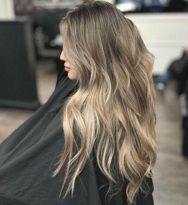 Sunkissed balayage!