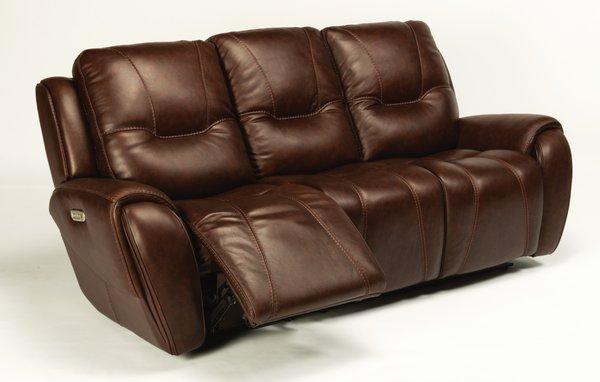 Flexsteel Trip Power Sofa