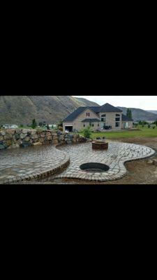 Fire pit and Dutch oven pit