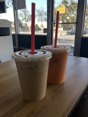 Thai Tea & Iced Coffee