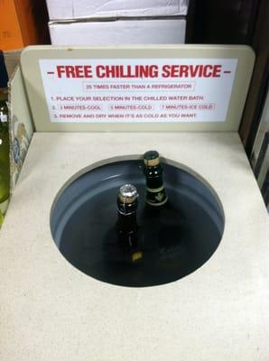 Free chilling! The best.