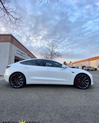 my Tesla Model 3 Performance