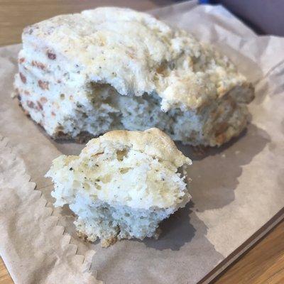 Rosemary Cheddar Scone