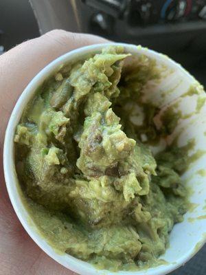 Rotten guac