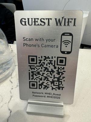 WiFi information