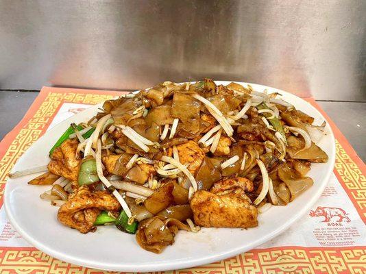 Chicken Chow Fun