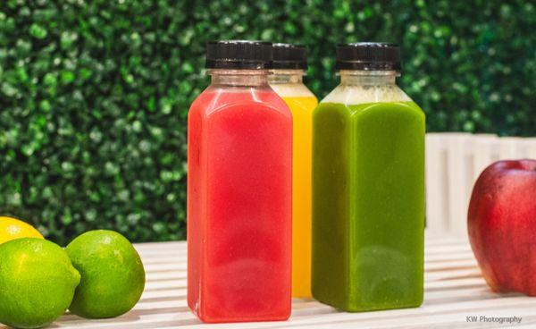 Cold-pressed juices