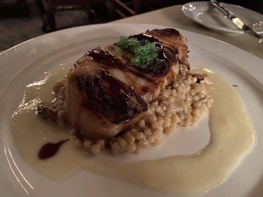 Glazed Chilean Sea Bass