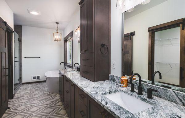 Master Bath Serenity