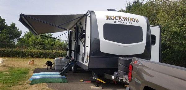 New Rockwood 26 ft front kitchen RV