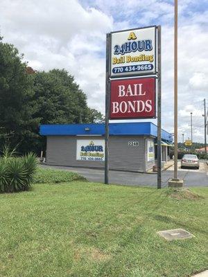 A 24 Hour Bail Bonding