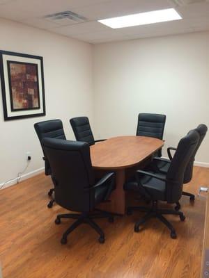 Let us handle IRS audits or go over business strategies with you in our conference room.